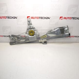 Peugeot 308 jobb hátsó ablak lehúzó mechanizmus 9675462980 9224E2
