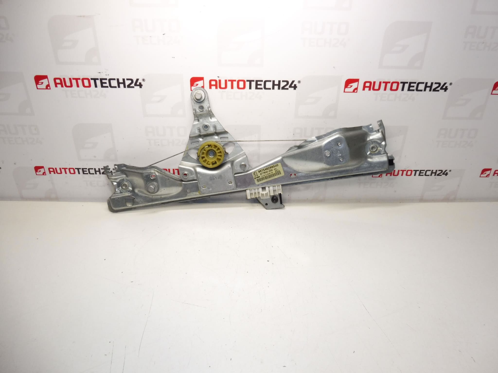 Peugeot 308 jobb hátsó ablak lehúzó mechanizmus 9675462980 9224E2
