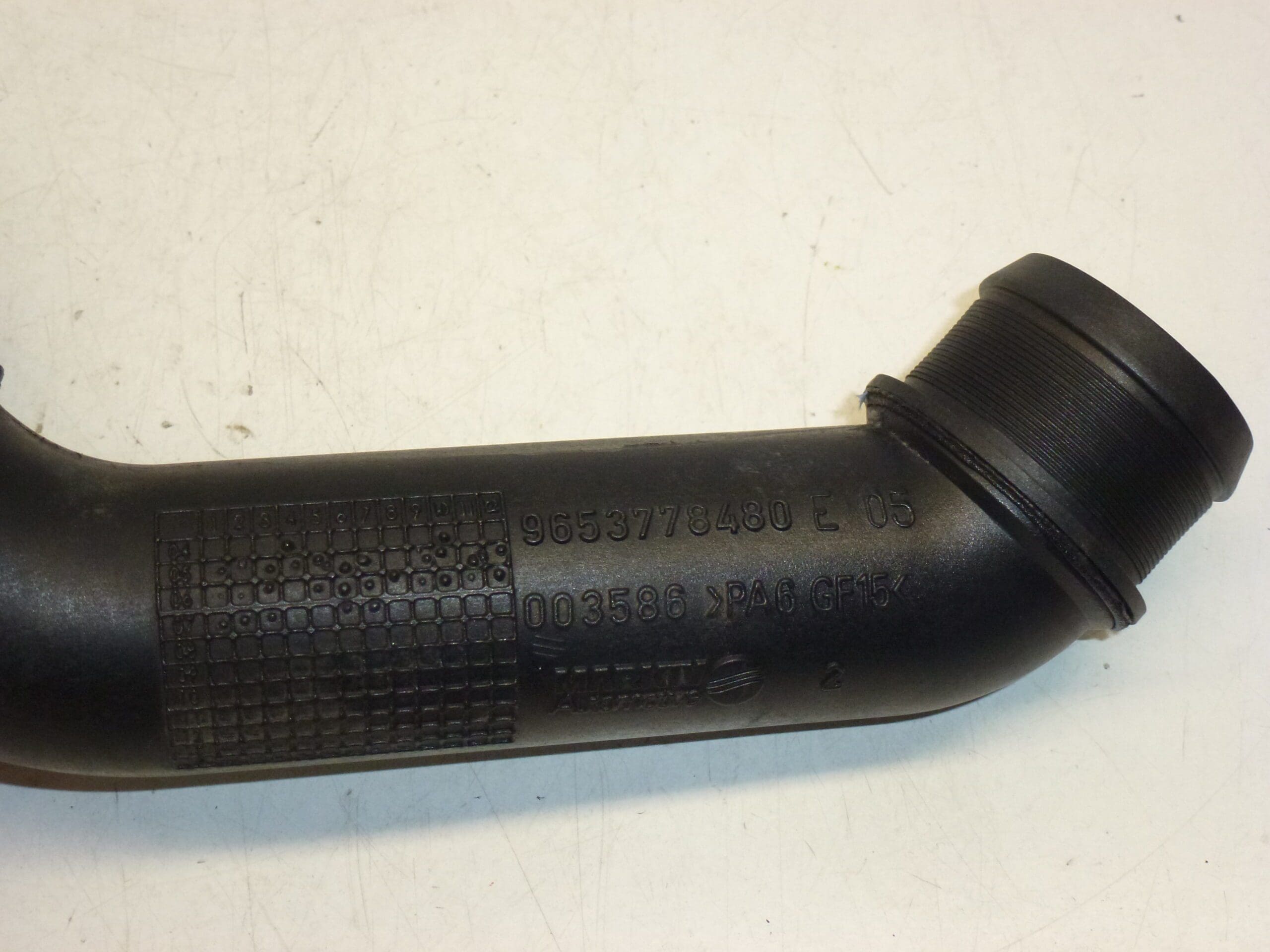 Rezonátor 1.6 HDI Citroën Peugeot 9653778480 144068 - Image 2