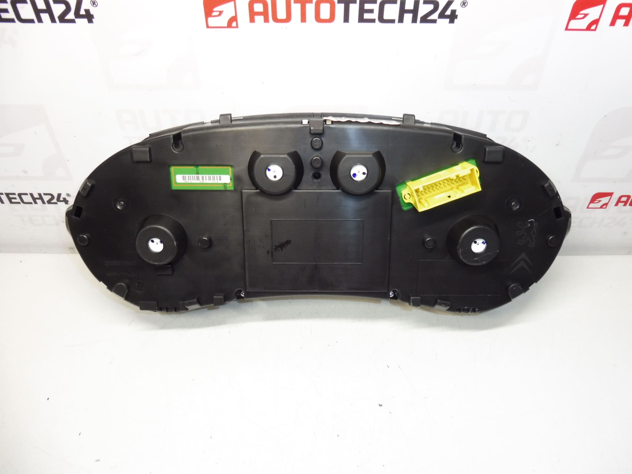 Sebességmérő Peugeot 308 111200 km 9666649080 9806132480 - Image 2