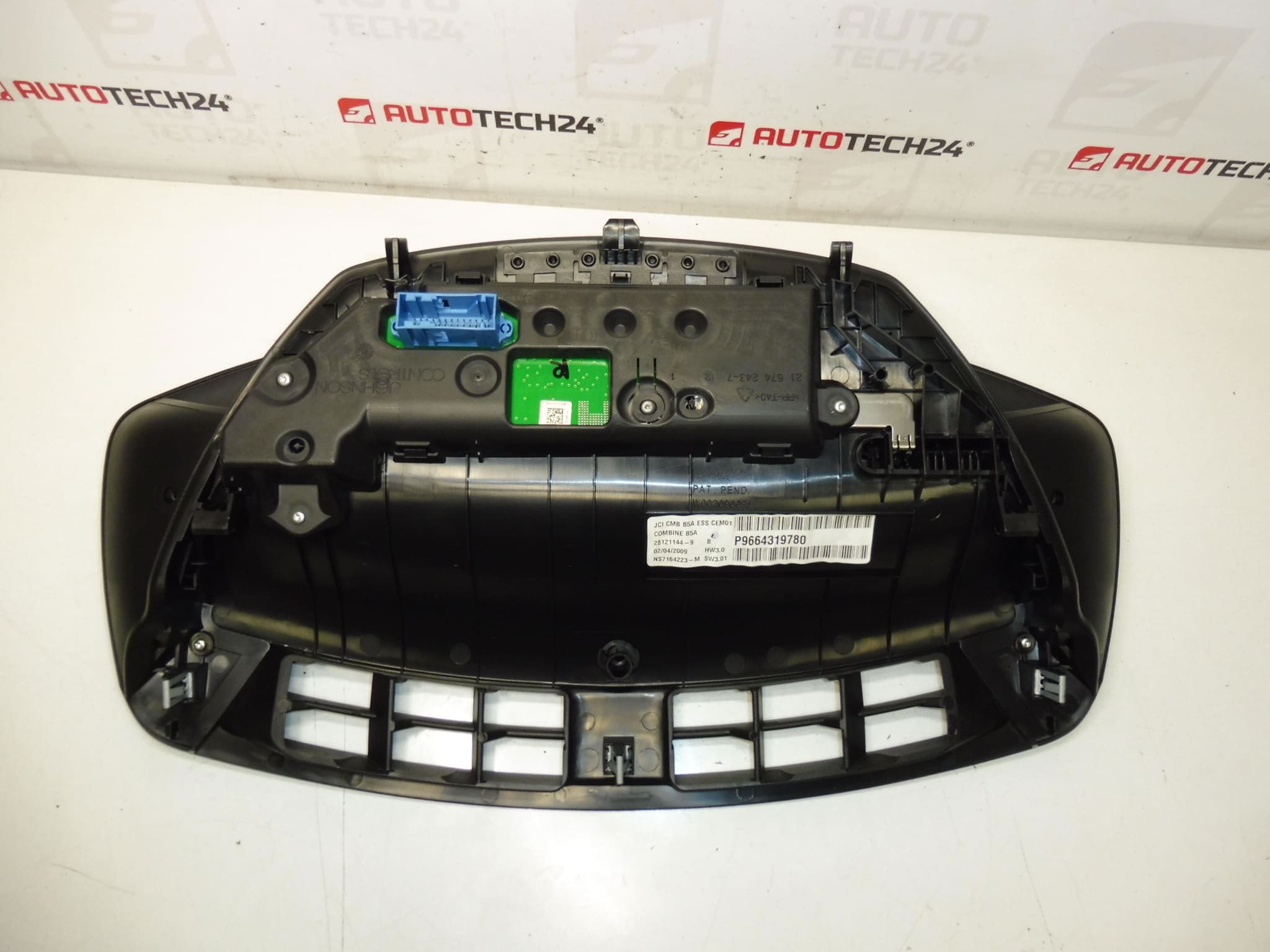 Sebességmérő riasztó Citroën C4 115000 km 9664319780 6103A9 - Image 2