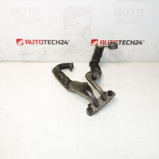 Turbó hűtőcső Citroën Peugeot RH02 037983