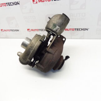 Turbó GARRETT GT1544V 1.6 HDI 80KW 9663199280