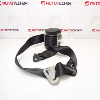 Bal hátsó biztonsági öv Peugeot 207 96587861xx 8975J9