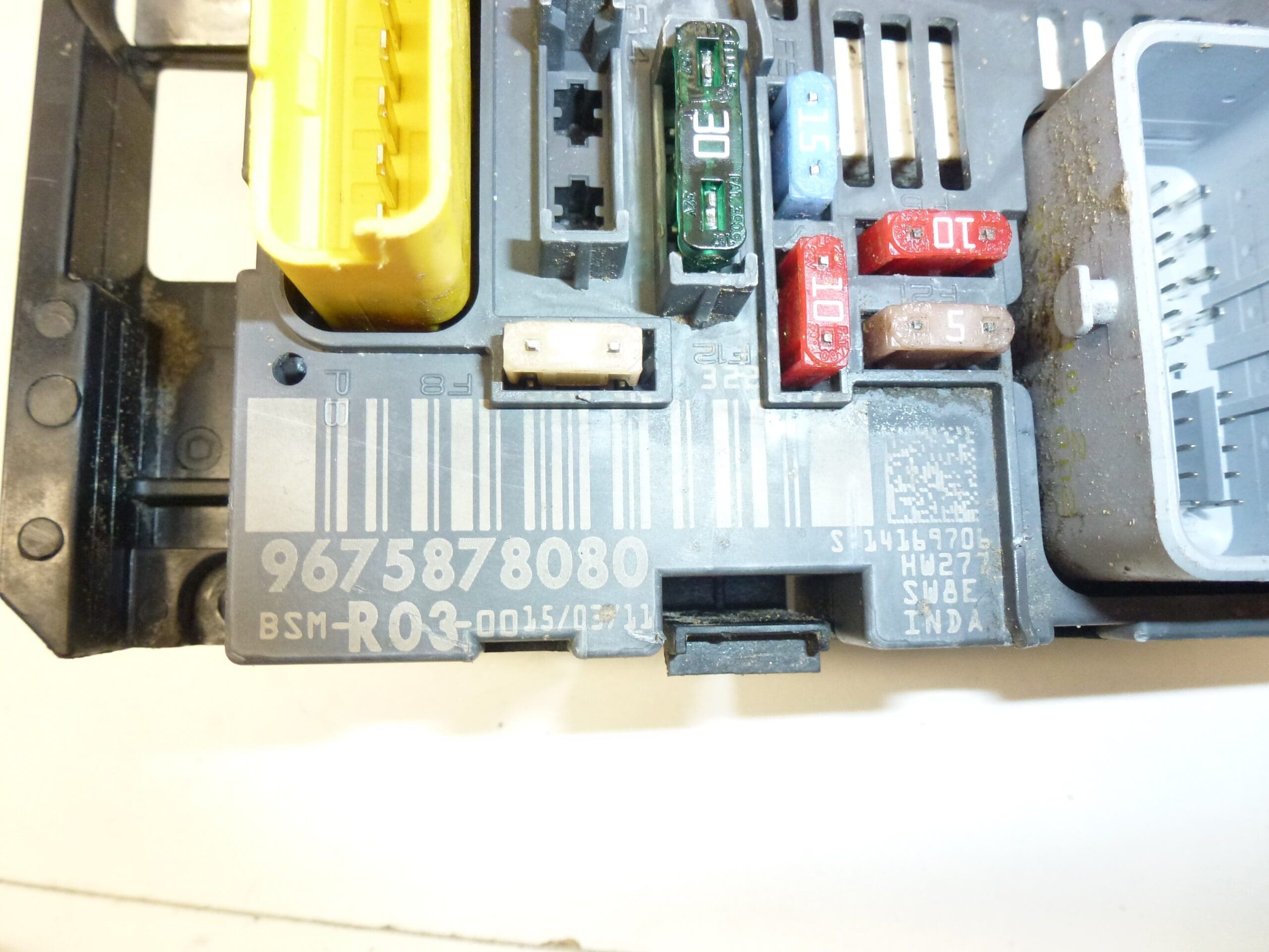 BSM R03 DELPHI Citroën Peugeot 9675878080 - Image 2