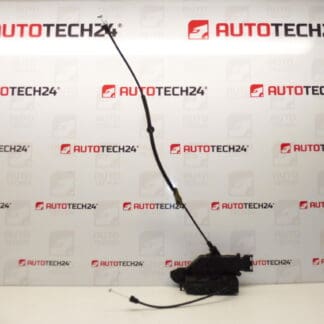 Első utasoldali ajtózár Peugeot 207 24099816 24097816 24095816