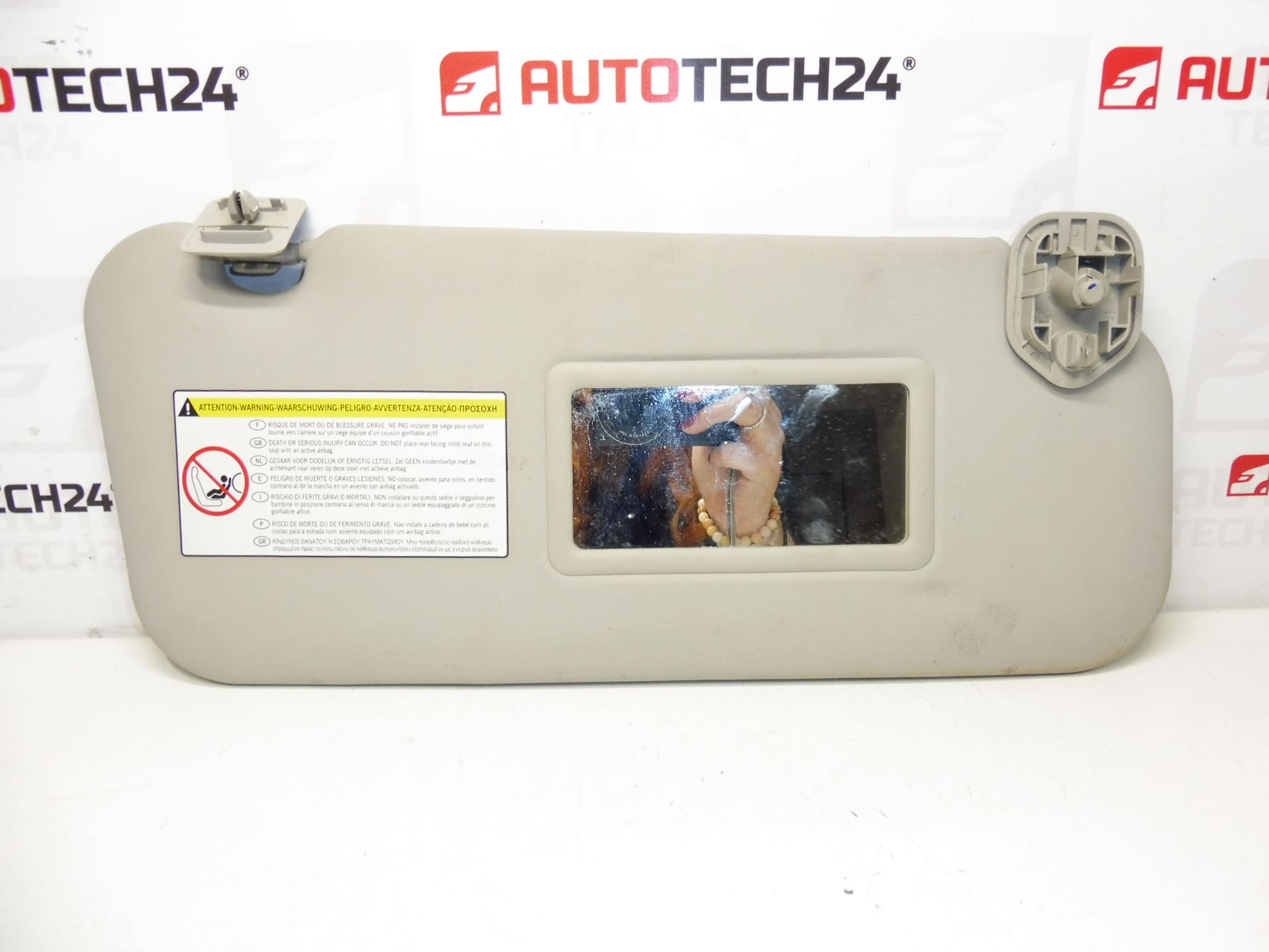 Jobb oldali napellenző Citroën Peugeot 8143LW - Image 2