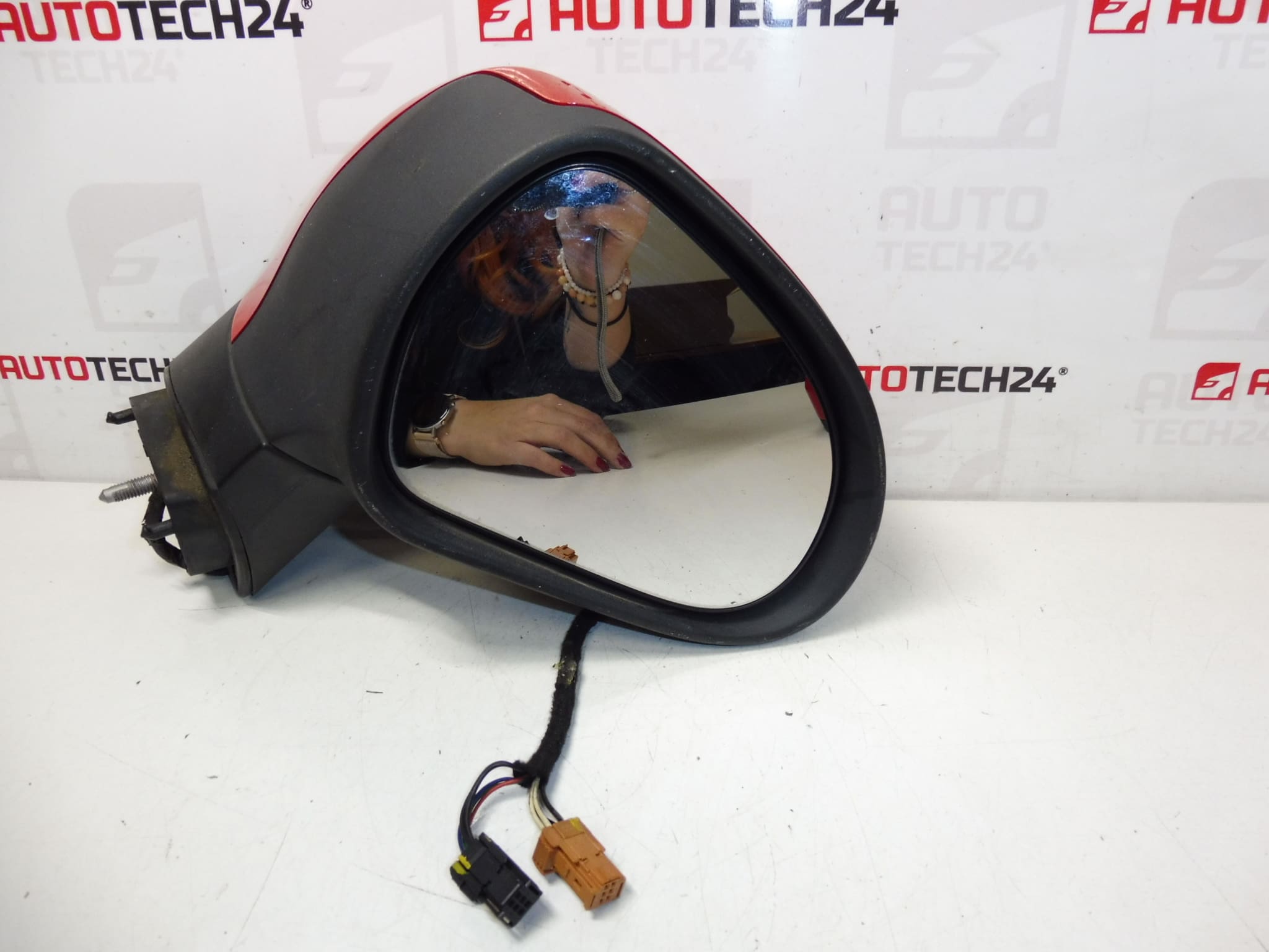 Jobb tükör Peugeot 207 KKN 96806501XT 8149ZH - Image 2