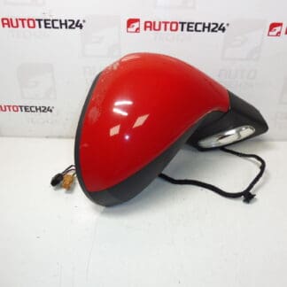 Jobb tükör Peugeot 207 KKN 96806501XT 8149ZH