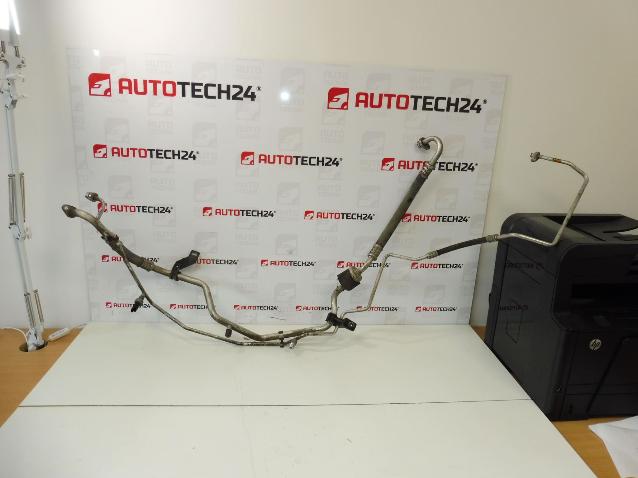 Klímacső Peugeot 207 9655448980 9800886980 647705