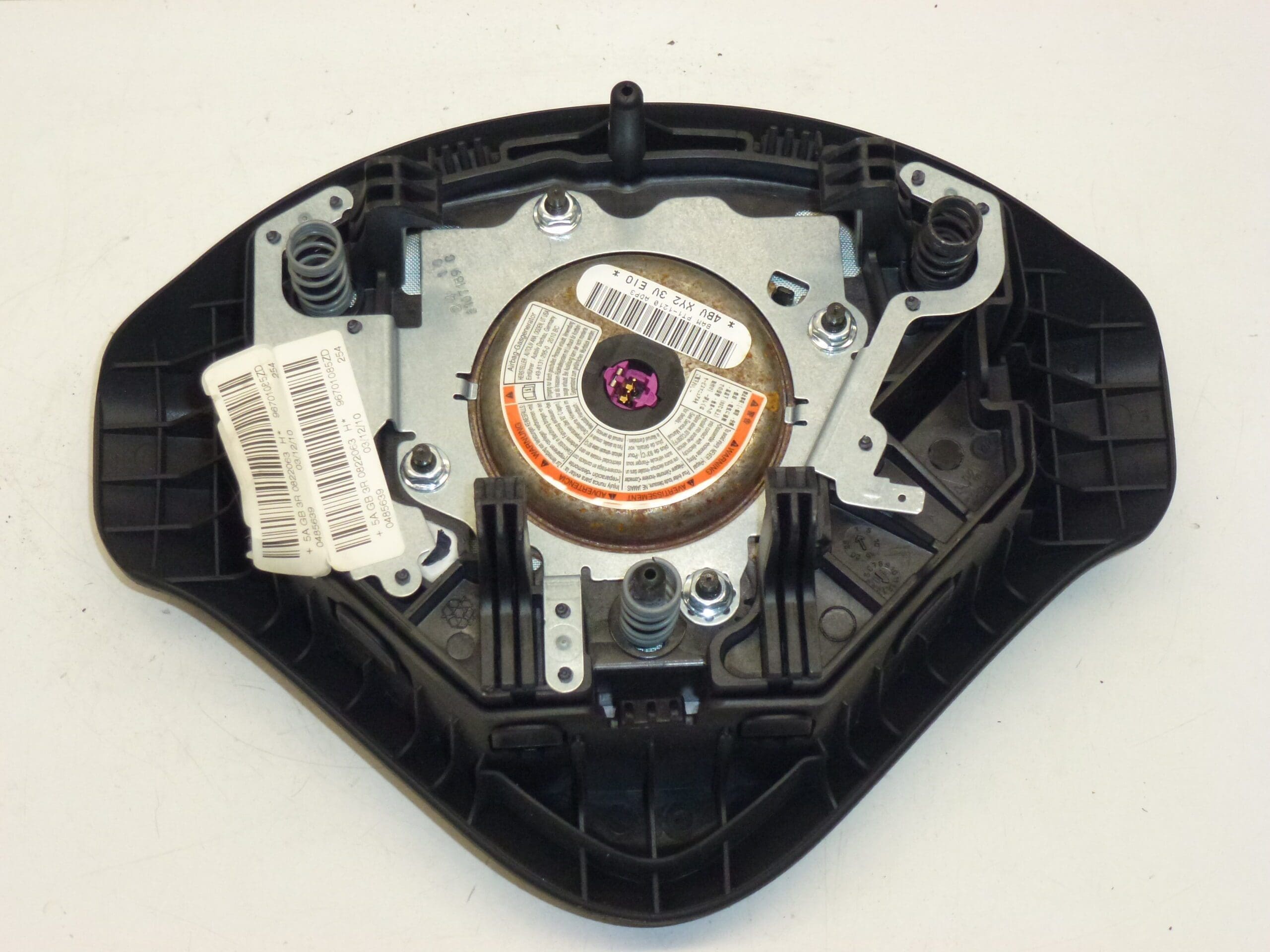 Kormánylégzsák Peugeot 206+ 207 96701085ZD 4112PK - Image 2