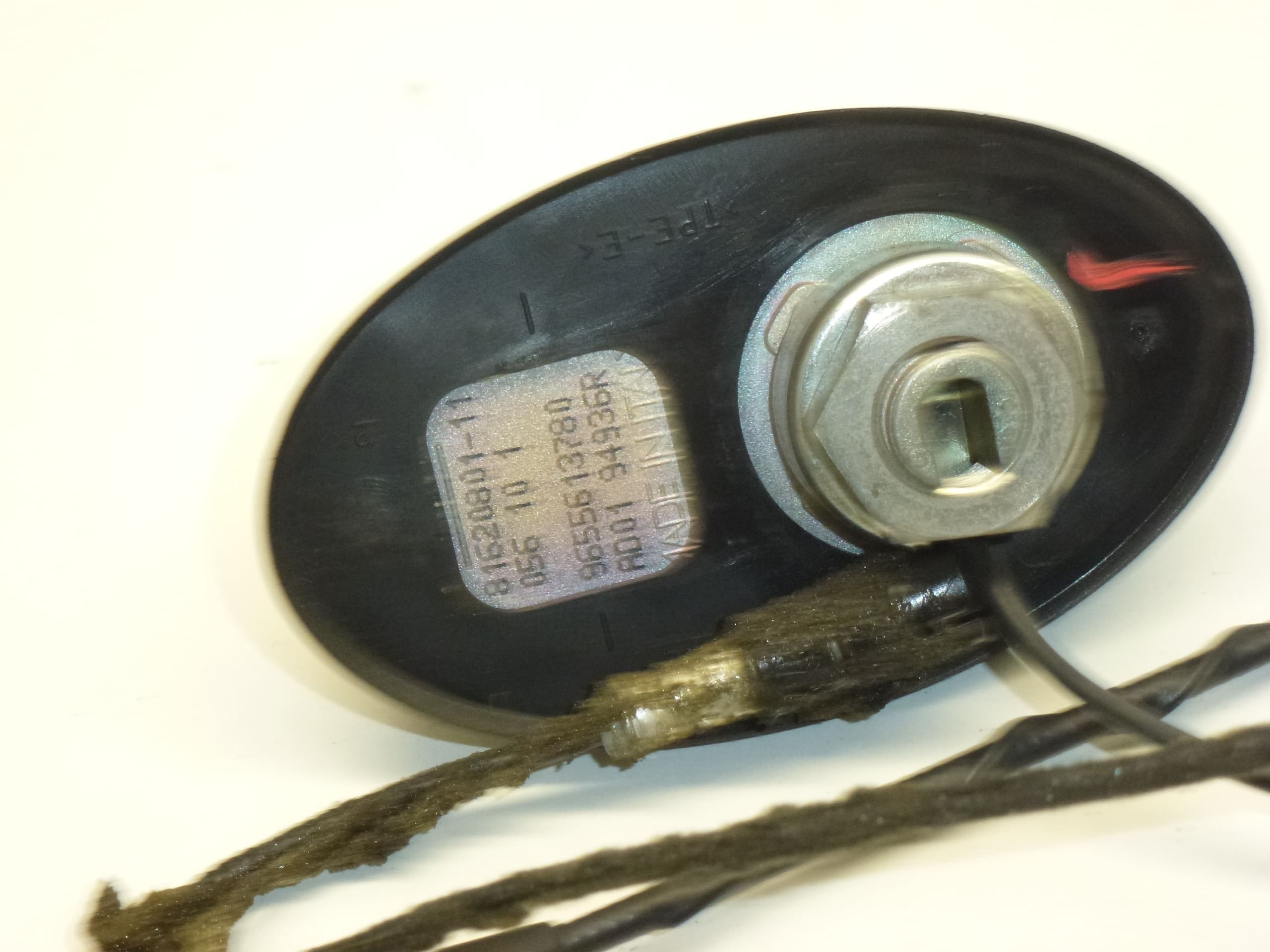 Antenna Citroën Peugeot 9655613780 6561Z9 - Image 2