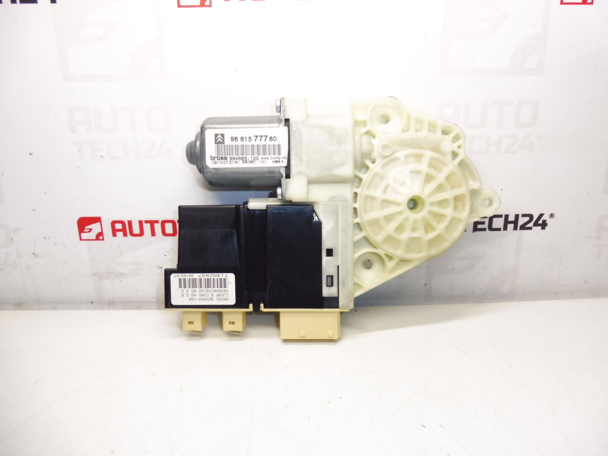 Bal ablak motor Citroën C4 Coupé 9681577780 9221AT