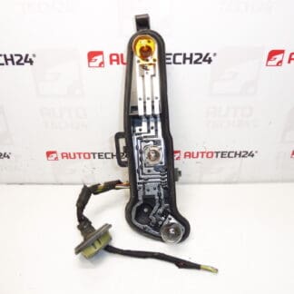 Jobb hátsó lámpatartó Citroën C4 Coupe 9646801677 6351T6