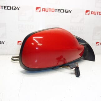 Jobb tükör elektromosan behajtható KKNB Peugeot 307 8149VT