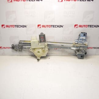 Peugeot 308 T9 hátsó ablak lehúzó mechanizmus 9800273480