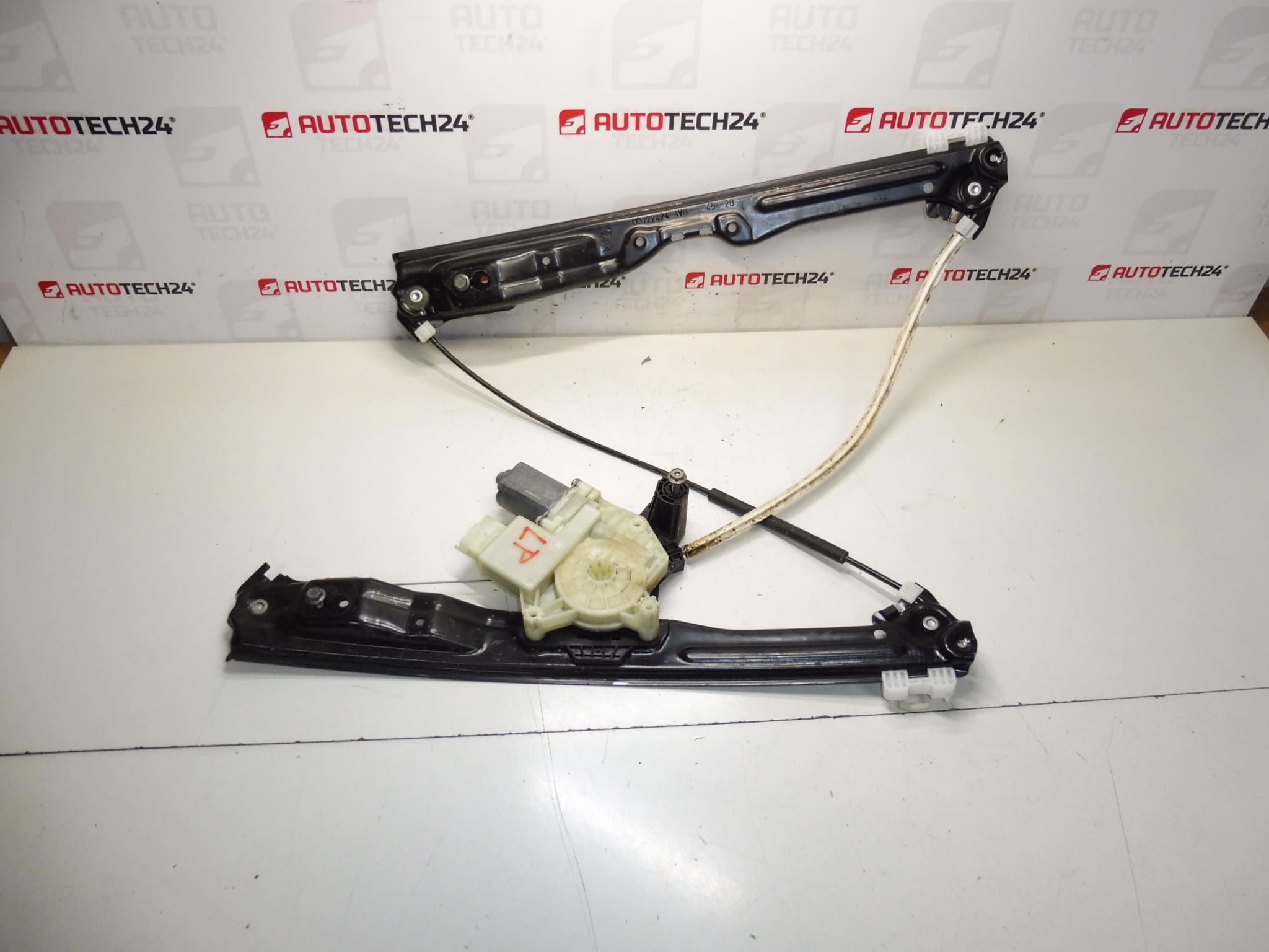 Peugeot 308 T9 vezetőoldali ablakhúzó mechanizmus 9816273280