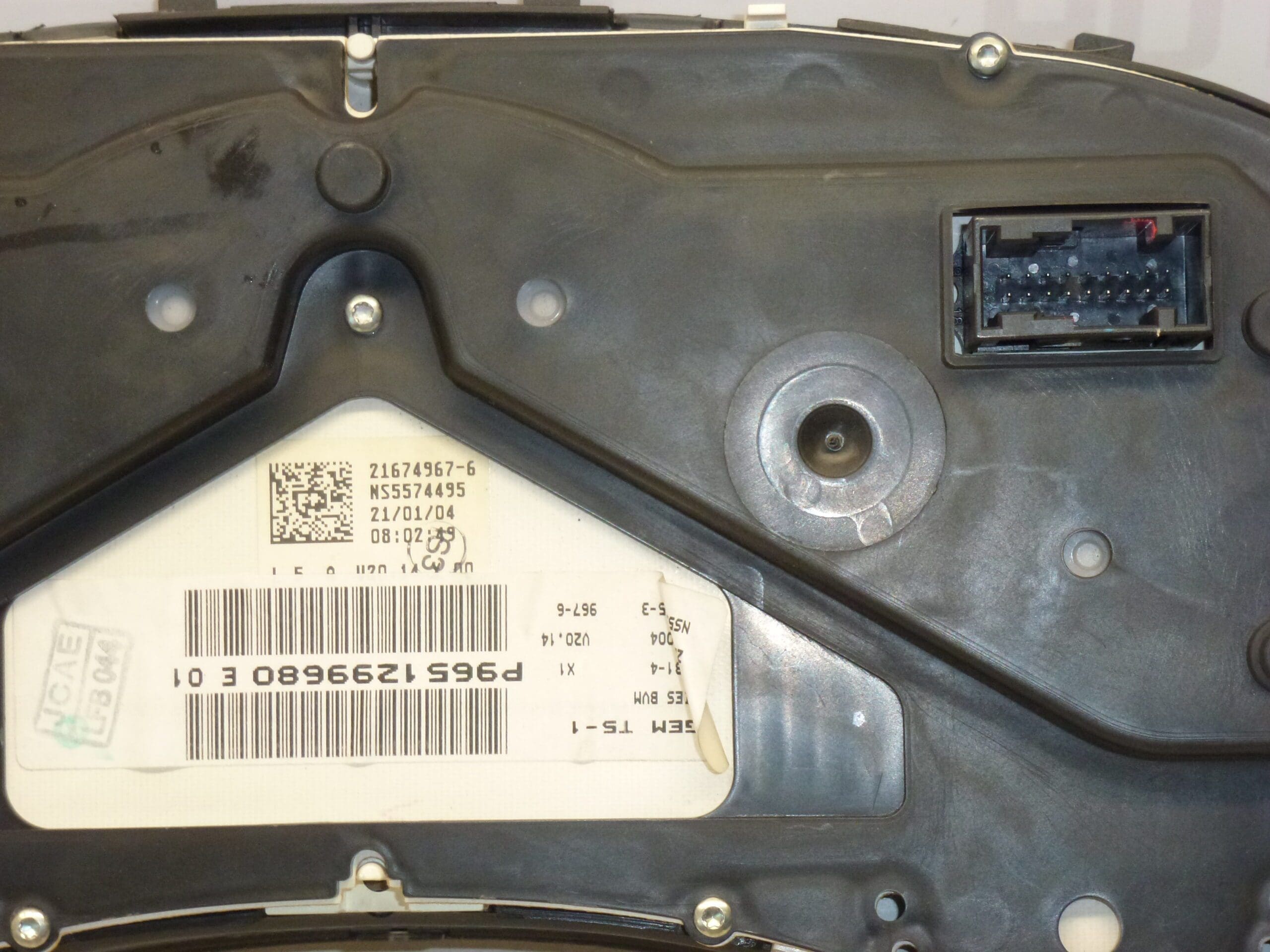 Sebességmérő Peugeot 307 9651299680 6104ZS - Image 2