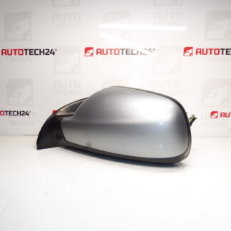 Bal tükör Peugeot 307 szürke EZAC 8149AW