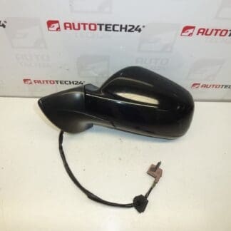 Bal visszapillantó tükör KTVD Peugeot 407 96456984XT 8149VG
