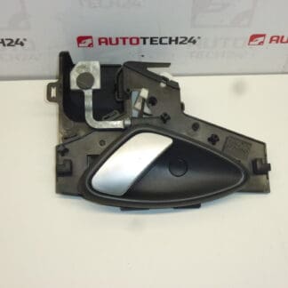 Belső fogantyú komplett - bal hátsó ajtó Citroën C5 I and II 9641315777 9143H9