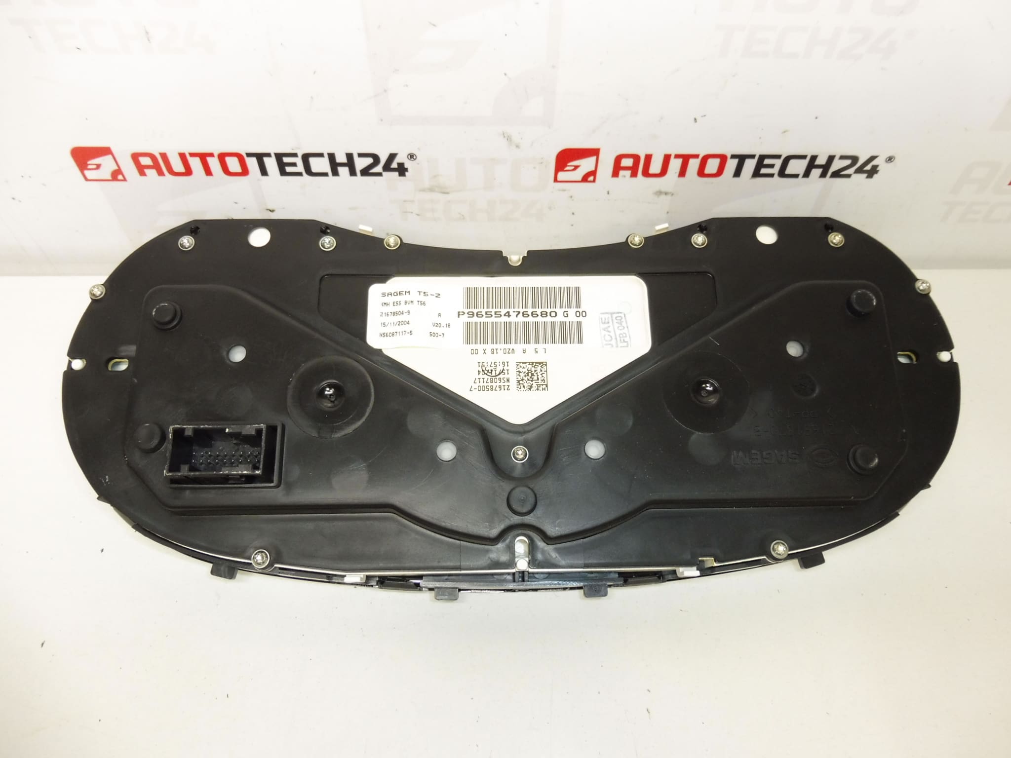 Sebességmérő Peugeot 307 184 000 km 9655476680 6103F4 - Image 2