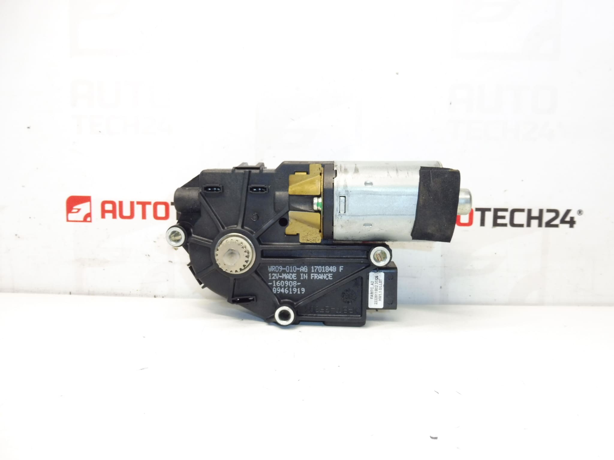 Villanymotor Webasto Peugeot 407 96836298BJ 8401VS