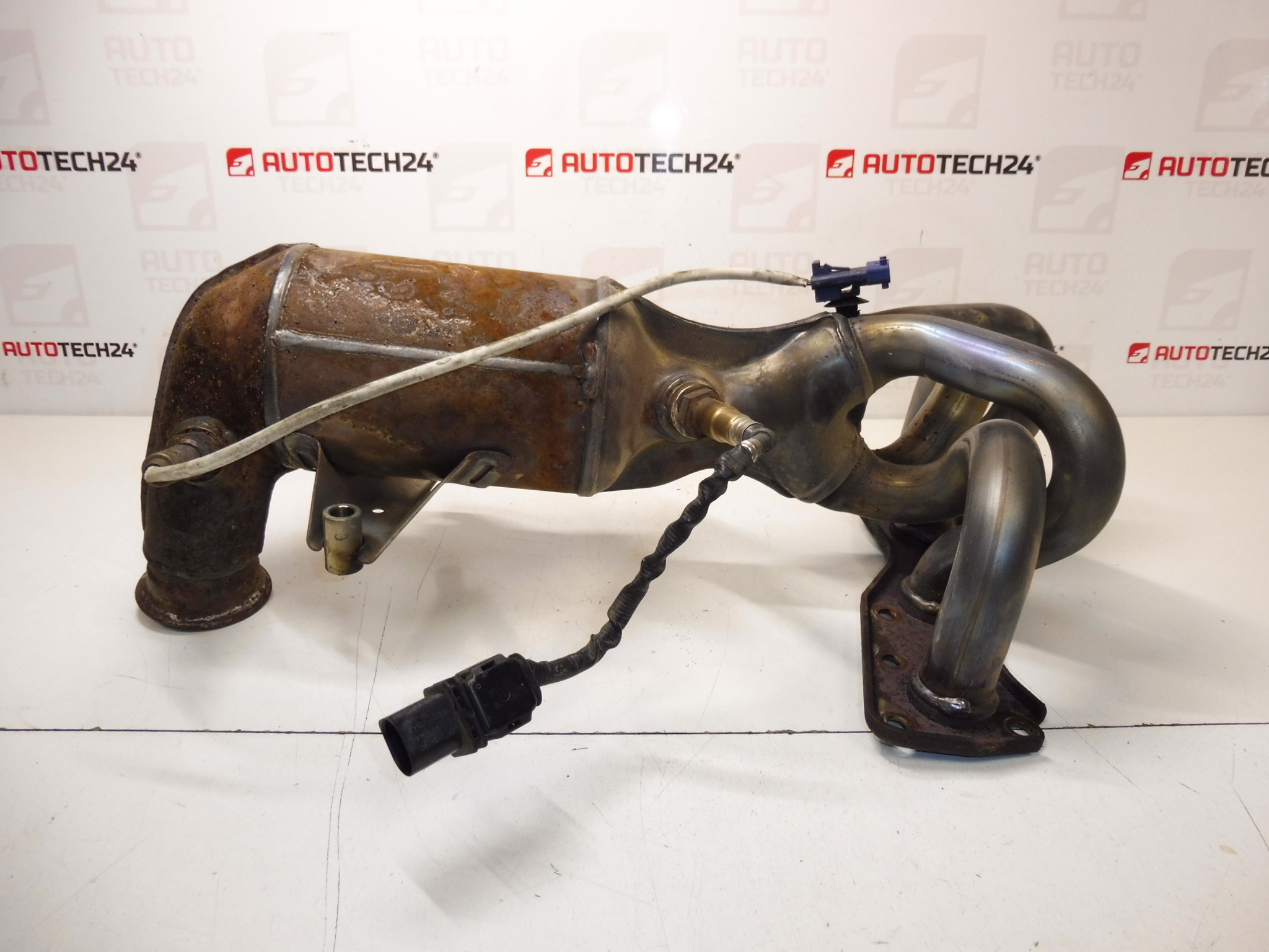 Katalizátor Citroën Peugeot 1.4 VTi 1.6 VTi 68000km K485 0341P9