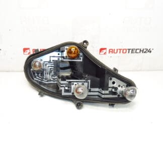 Alap jobb hátsó lámpa külső Citroën C4 II 6351KS