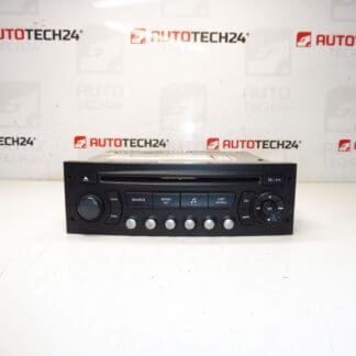 Autórádió Blaupunkt RD4 T5 N2 Citroën Peugeot 9660646577 6564QT