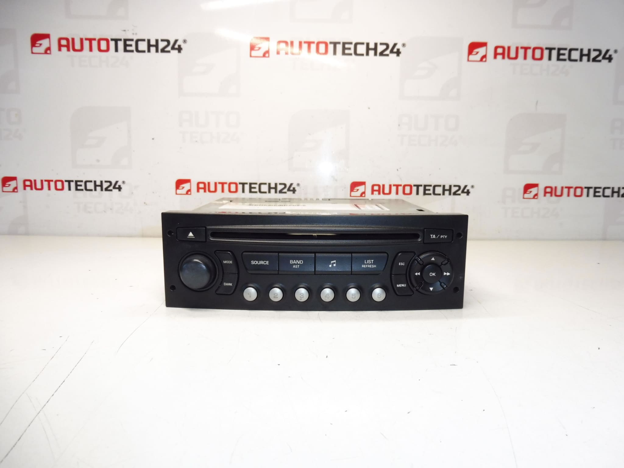 Autórádió Blaupunkt RD4 T5 N2 Citroën Peugeot 9660646577 6564QT