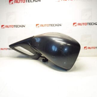 Bal oldali visszapillantó tükör elektromosan behajtható szürke EYJC Citroën C8 14009348YJ 8153FS