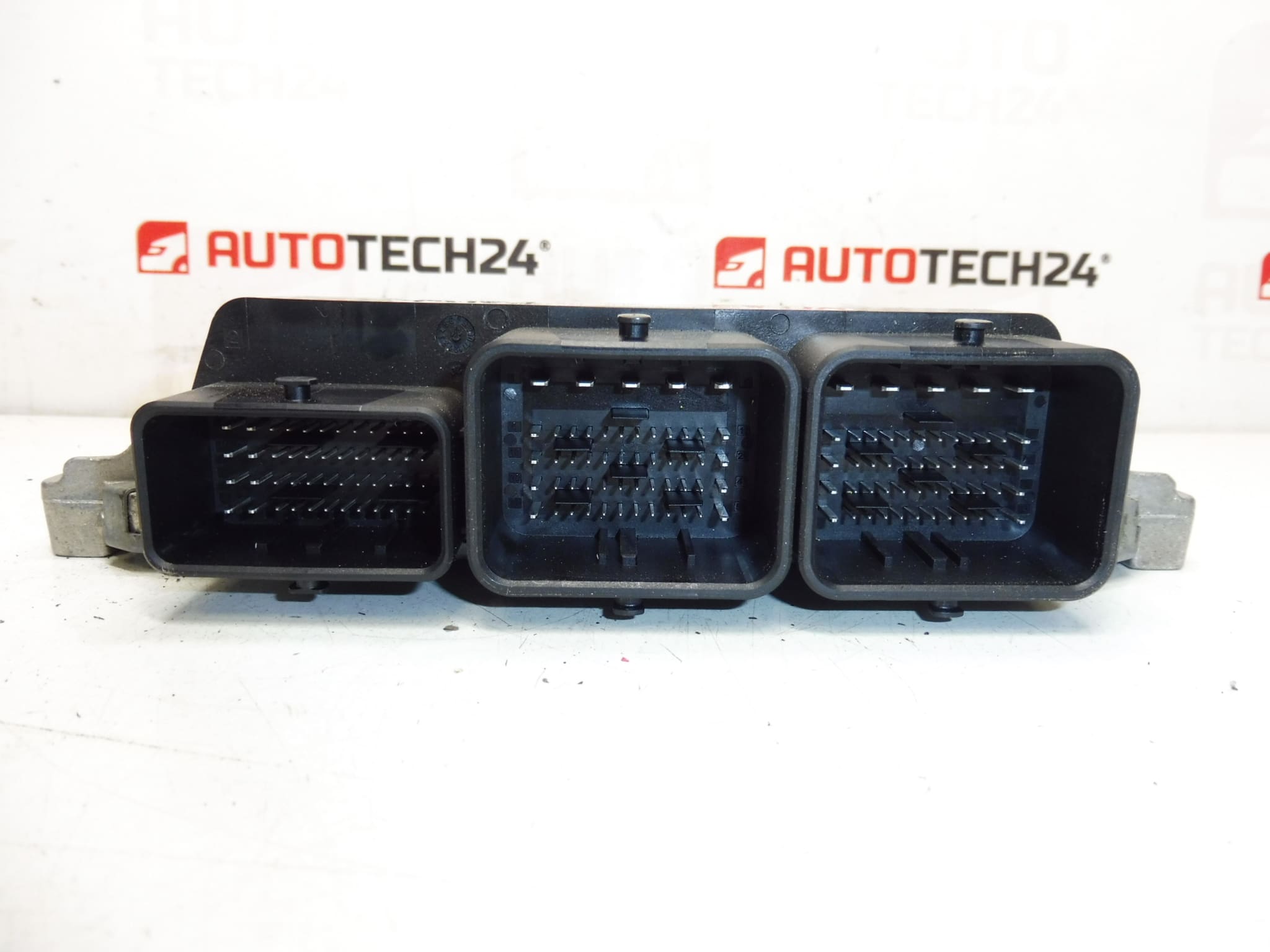 ECU Continental SID807EVO S180123008 A 9800268980 9666681180 - Image 2