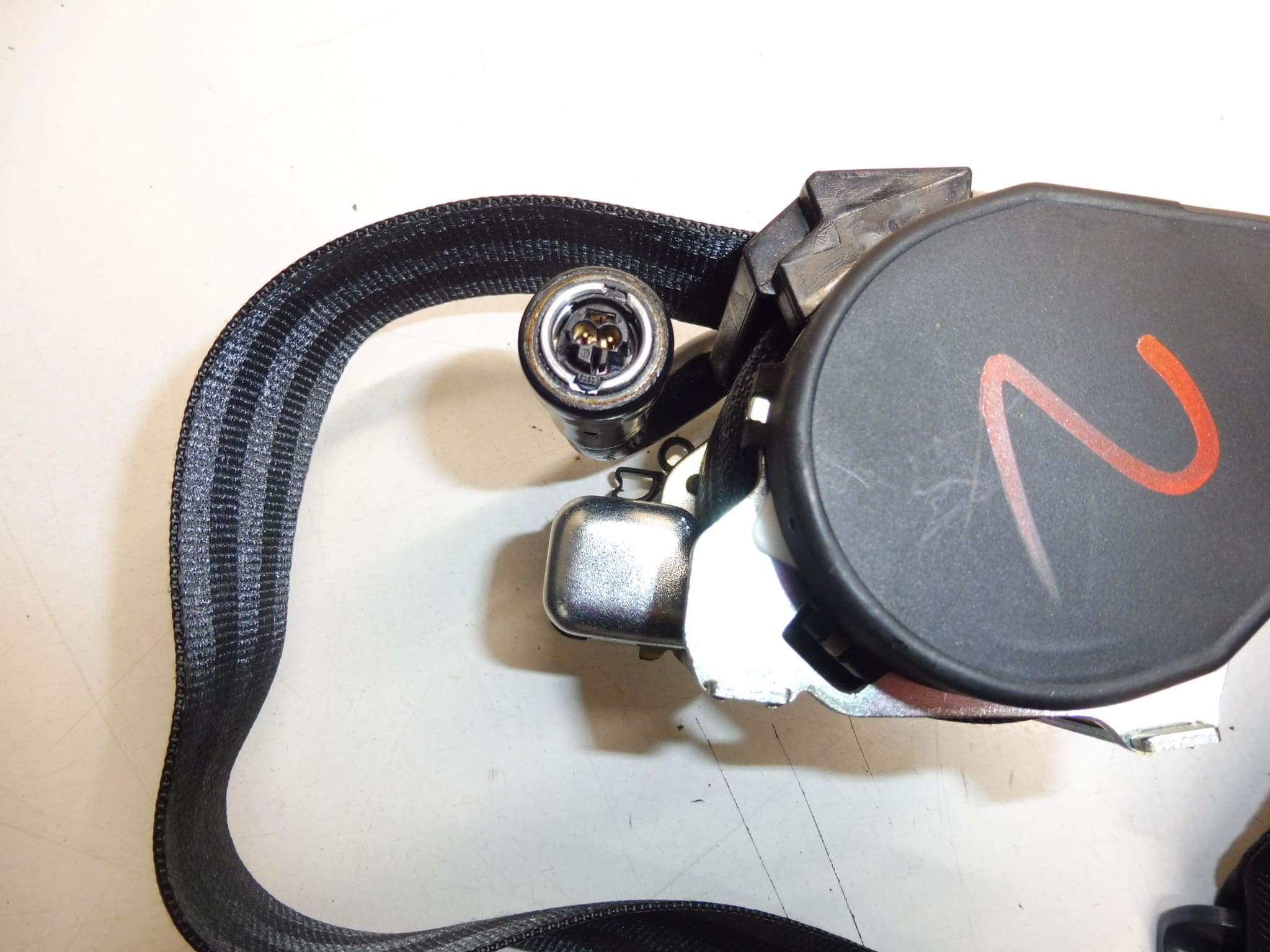 Utas biztonsági öv Peugeot 308 96768385XX 8976S2 - Image 2