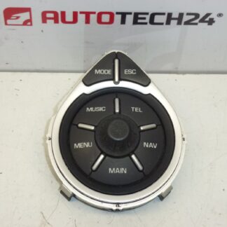 Navigációs vezérlő Citroën Peugeot 1489677077 6563S1