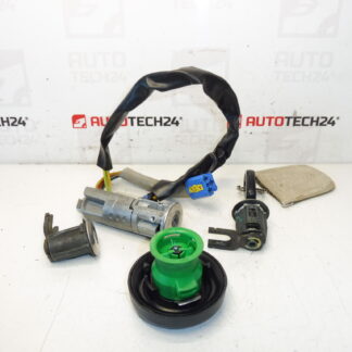 Zárkészlet 1 kulccsal Citroën Xsara Picasso 4162HK 4162FF