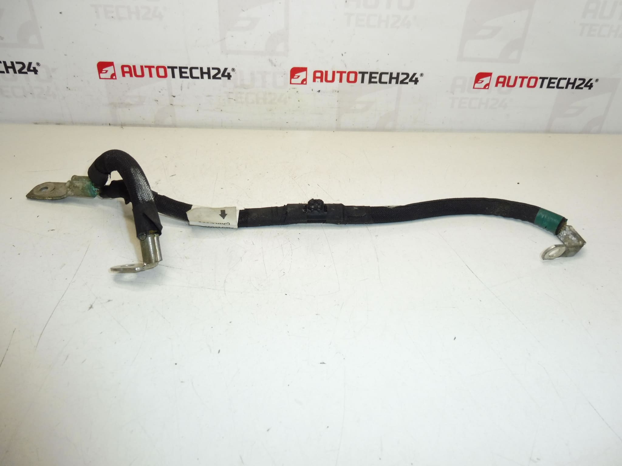 Az akkumulátor negatív pólusú kábele 9674241880 5638PJ - Image 2