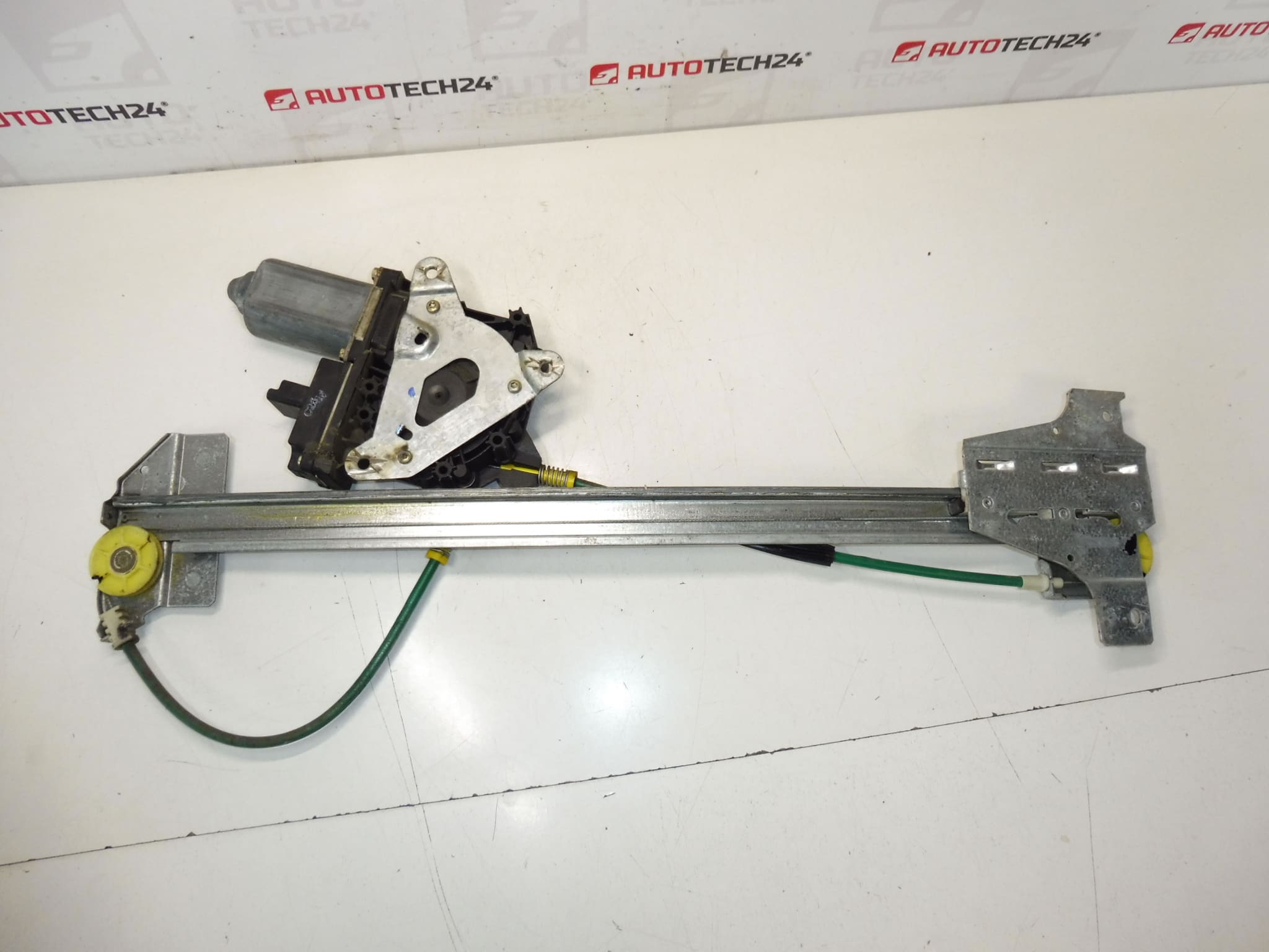 Citroën Peugeot 1494840080 922480 jobb hátsó ablak lehúzó mechanizmus - Image 2