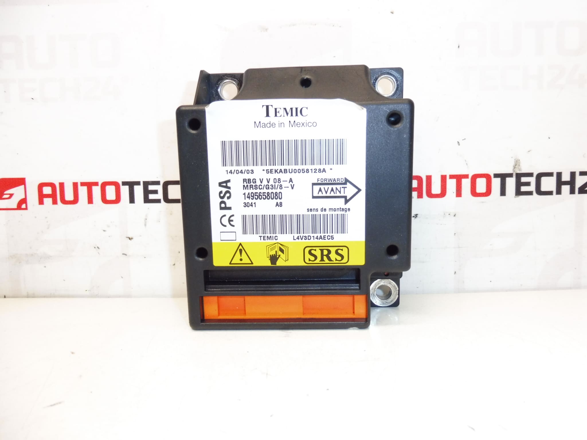 Légzsák egység Citroën C8 Peugeot 807 1495658080 654674