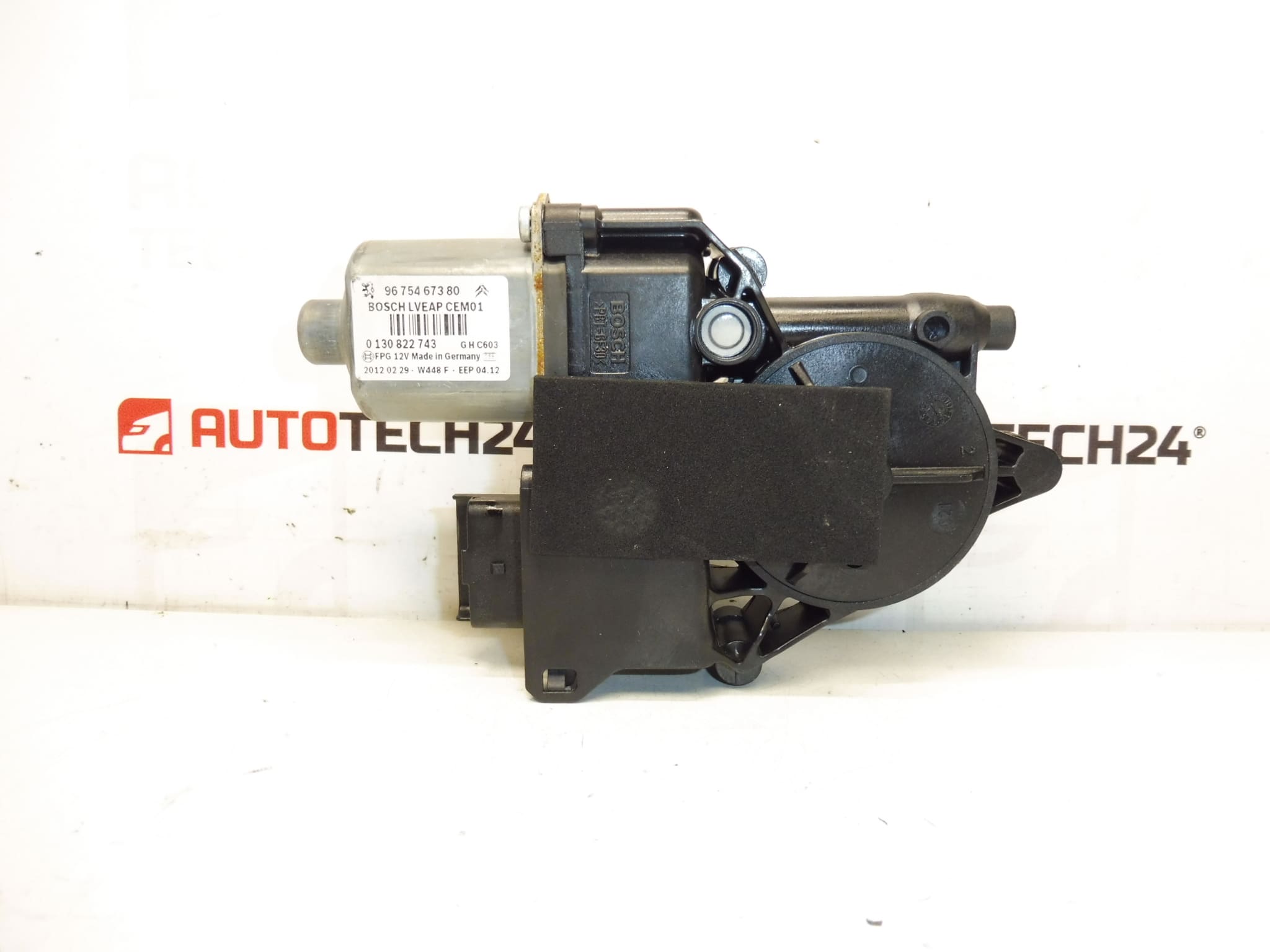 Peugeot 308 jobb ablak motor 9675467380 0130822743