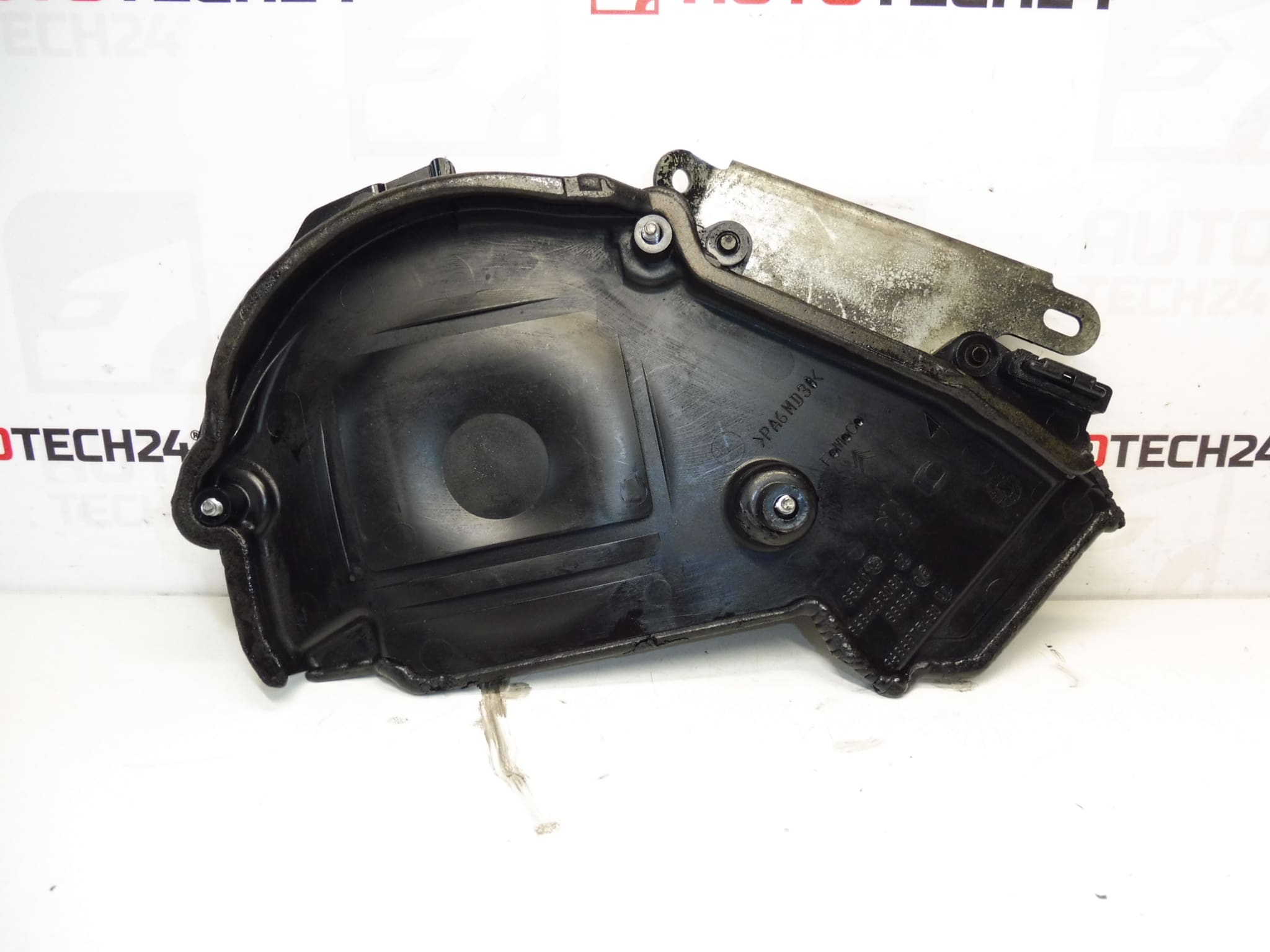 Vezérműburkolat Citroën Peugeot 1.6 HDI 9684193080 0320AJ - Image 2