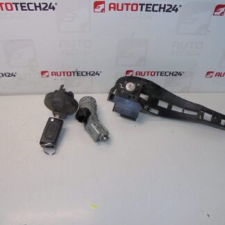 Citroën C2 C3 Zár Szett 4162FP 4162EA