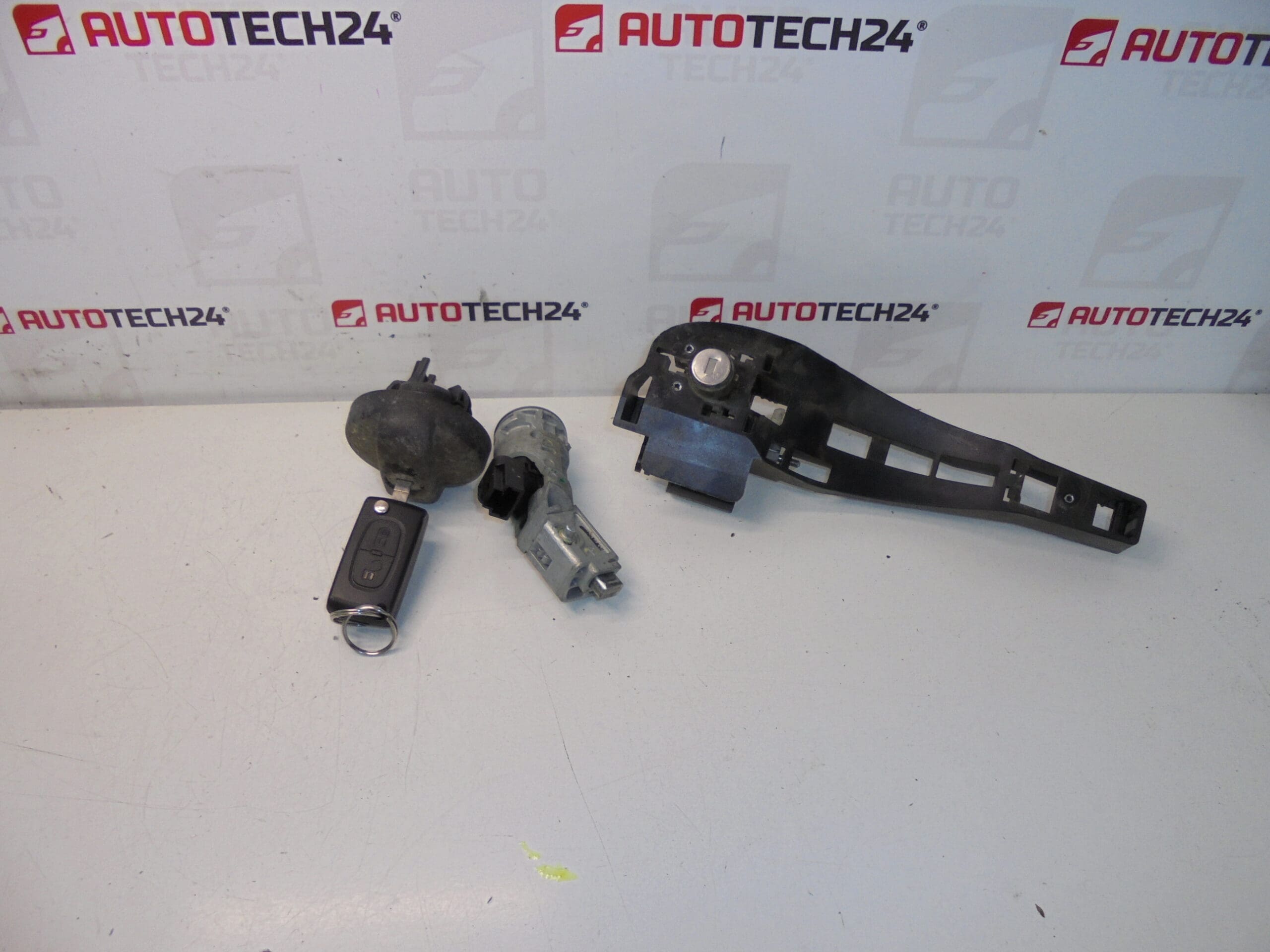 Citroën C2 C3 Zár Szett 4162FP 4162EA