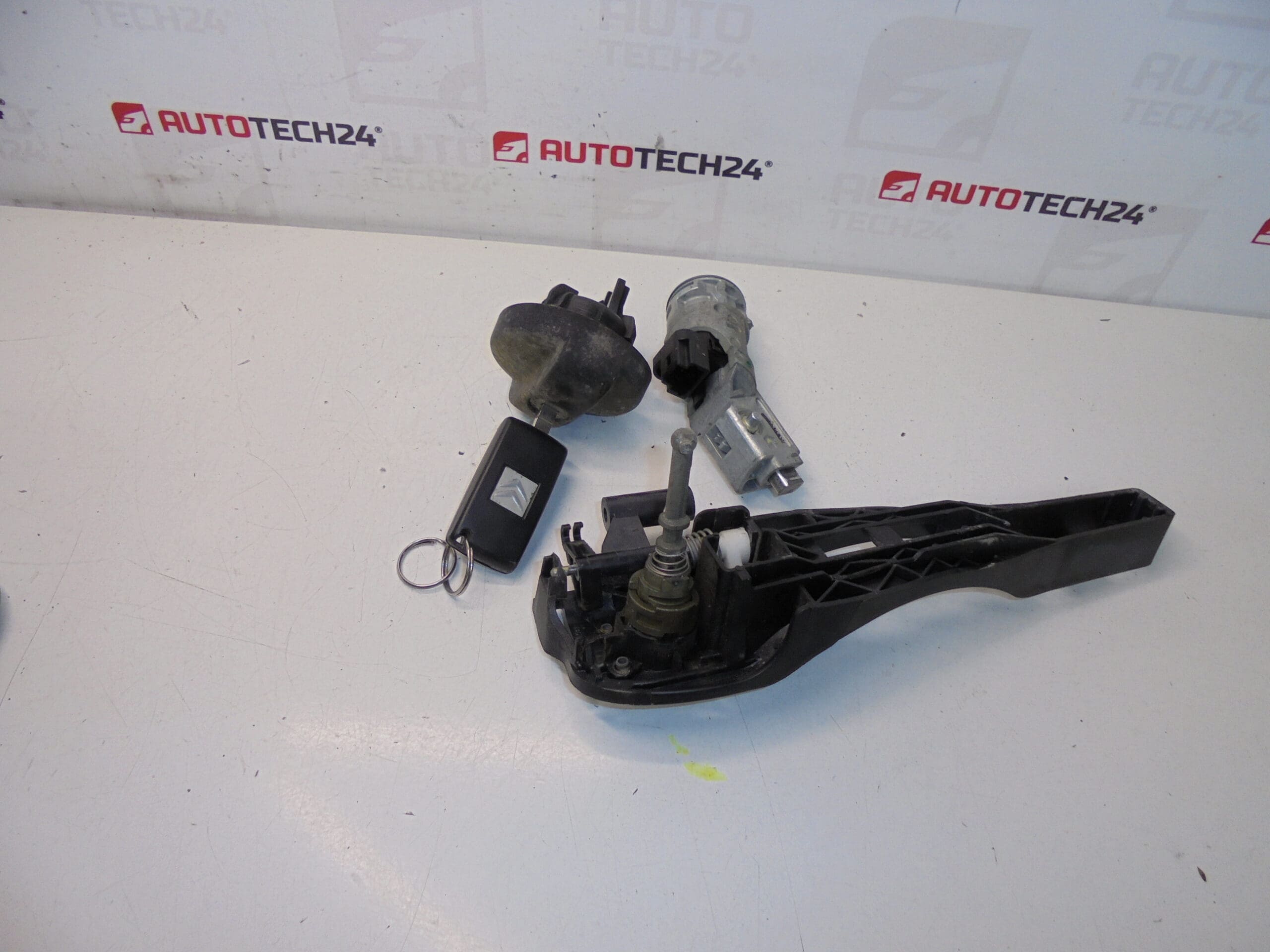 Citroën C2 C3 Zár Szett 4162FP 4162EA