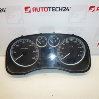 Tachométer Peugeot 307 168 ezer km 9651299680 6104ZS
