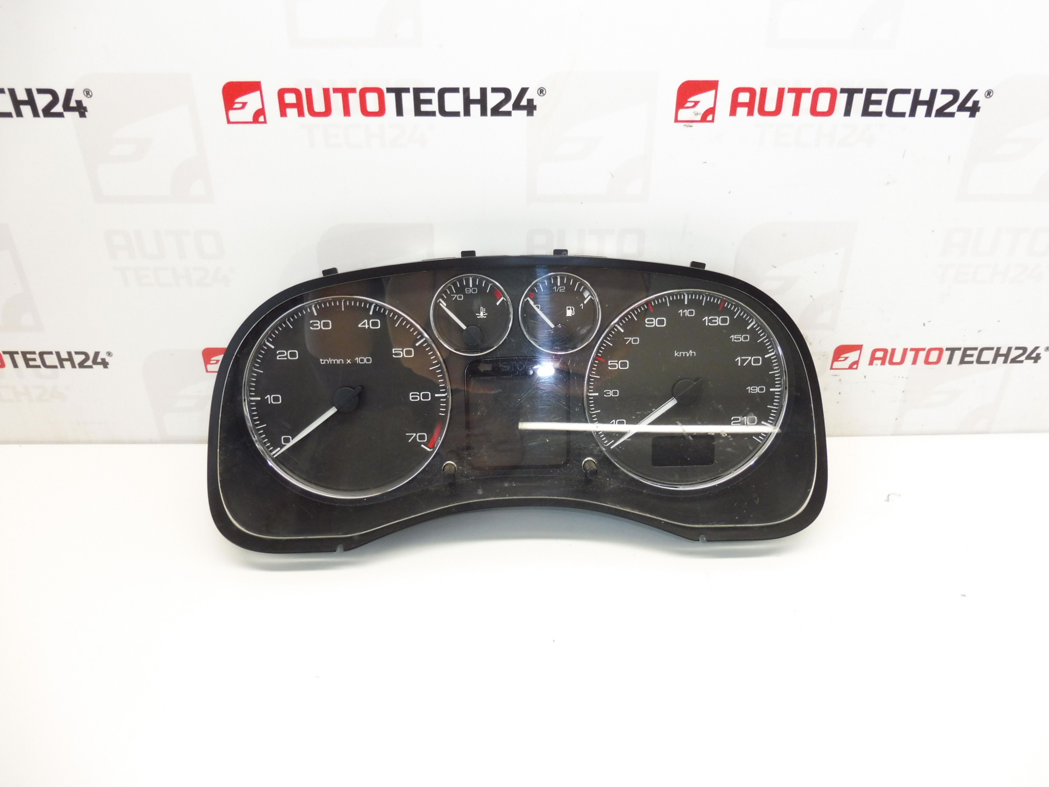 Tachométer Peugeot 307 II 192000 km 9654485080 6103L5
