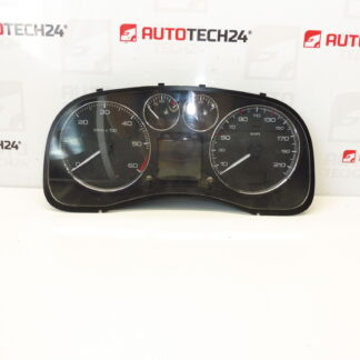 Tachométer 212725 km Peugeot 307 9654485280 6106N4