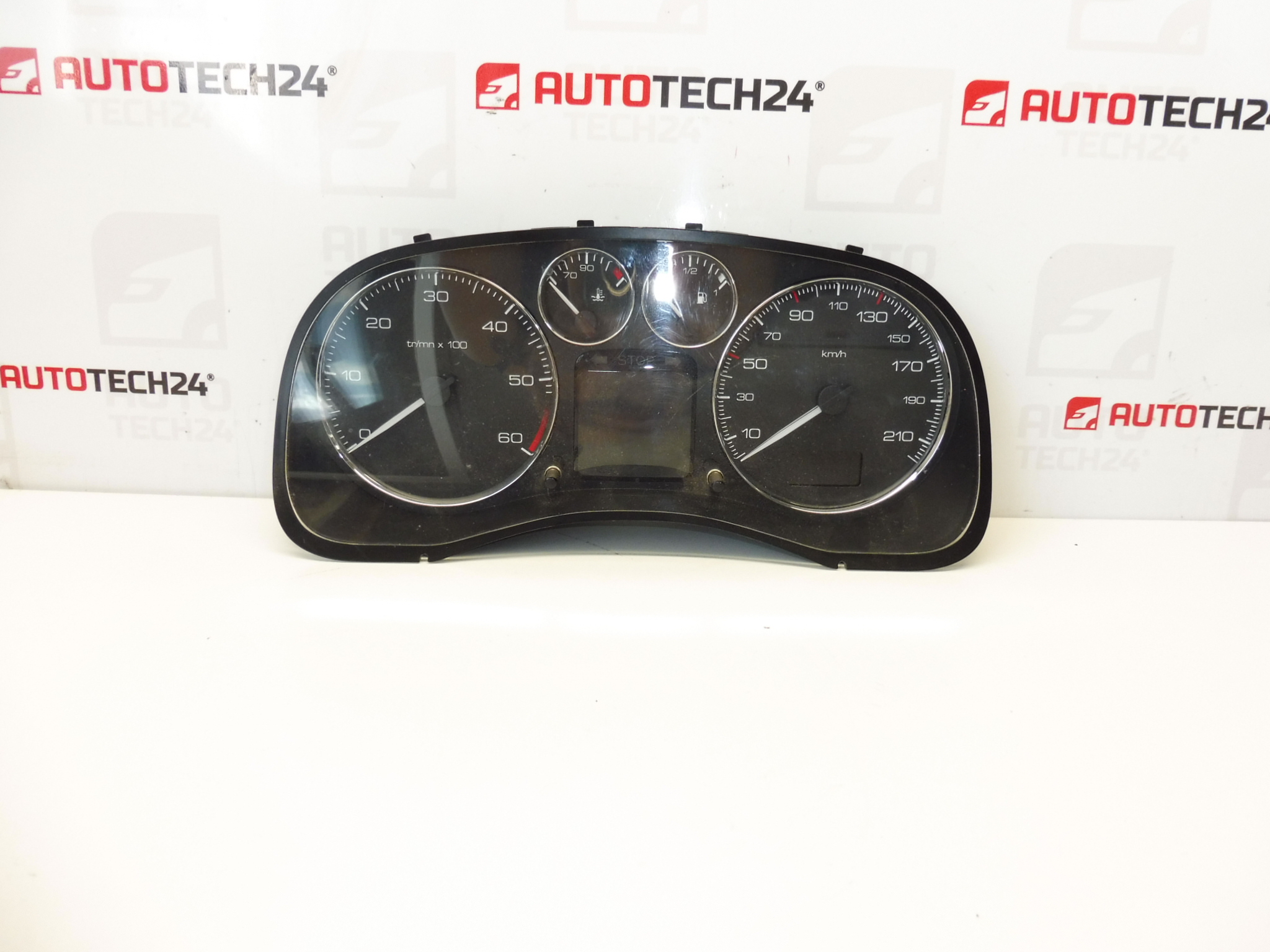 Tachométer 212725 km Peugeot 307 9654485280 6106N4