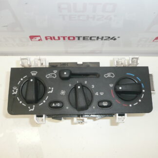 Fűtés- és Klímavezérlő Citroën C2 C3 F664479W 6451KR