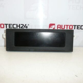 Citroën C2 C3 számítógép rádió kijelző 96597970XT 6155EX